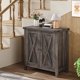 thumbnail image 4 of Kojooin Gabinete de Almacenamiento con Puertas y Estantes, Aparador Decorativo, Gabinete de Consola, Gabinete de Entrada de Almacenamiento para Sala de Estar, Comedor, Pasillo, 4 of 7