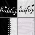 thumbnail image 2 of Husband and Wife Blanket,Newlywed Gifts Wedding Engagement Anniversary Valentine’s Day Gifts for Couple Unique,His and Hers Bridal Shower Gifts for Bride Groom, 2 of 5