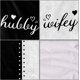 thumbnail image 2 of LHSHID Husband and Wife Blanket Newlywed Gifts Wedding Engagement Anniversary Valentine’s Day Gifts for Couple Unique His and Hers Bridal Shower Gifts for Bride Groom 60"x80", 2 of 7