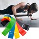 thumbnail image 2 of Bandas De Goma De Resistencia De Yoga Fitness/Elásticas De Ejercicio Pilates Entrenamiento De Látex Natural/Conjunto Fuerza Corporal, 2 of 4