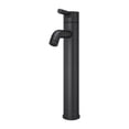 thumbnail image 1 of Pfister LG40-NB00 Contempra Single Control Vessel Bathroom Faucet, Matte Black, 1 of 1