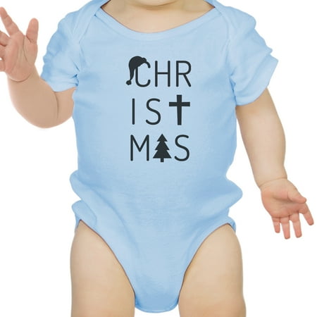 

Letters Christmas Baby Bodysuit Cute Holiday Gifts For New Parents