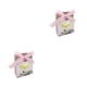 thumbnail image 3 of Caja de dulces de boda Wosthever 50 piezas juego Cajas de regalo de fiesta estilo moderno Tipo 2 2Conjunto, 3 of 6