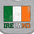 thumbnail image 4 of Inktastic Ireland Flag Boys or Girls Baby Bib, 4 of 4