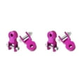 thumbnail image 2 of relayinert Durable And Enhanced Control Motorcycle Extension For CRF50 KLX110 TTR50 DRZ Purple 2Set, 2 of 6