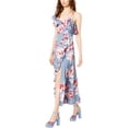 thumbnail image 1 of Vestido Asimétrico Jill Jill Stuart Floral para Mujer Rosa Mediano, 1 of 2