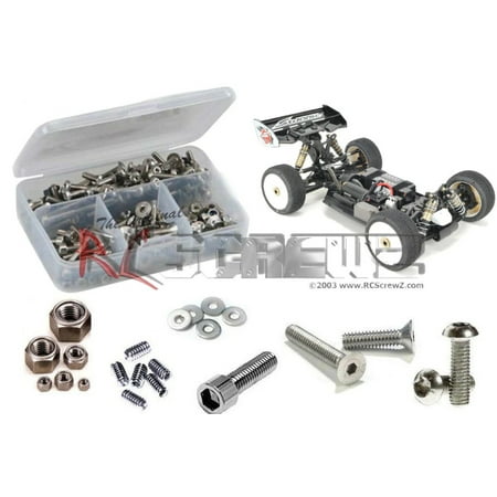 

RCScrewZ Sworkz S35-3e 1/8th Buggy (SWX910027) Stainless Steel Screw Kit swz012