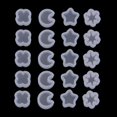 thumbnail image 3 of yuksok 20Pcs Assorted Designs Resin Molds,Silicone Jewelry Casting Molds Cake Chocolate, 3 of 9