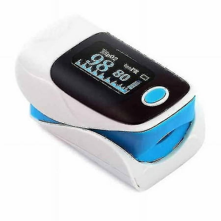 2024 Medical and Home Glucose Meter with Oled Display (Blue)