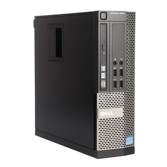 Restored Dell Precision Tower 3420 SFF Computer Quad-Core i5-6500