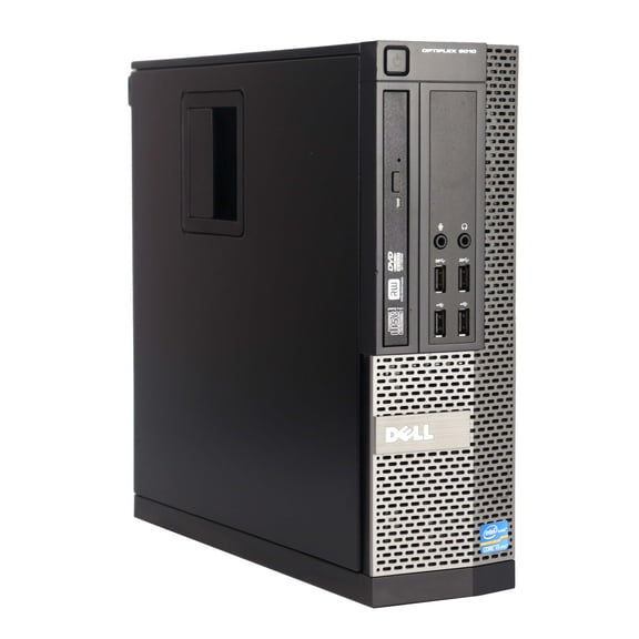 Restored Dell OptiPlex 9020 SFF Desktop Computer Core I5 Processor 16GB Memory 1TB HDD Wi-Fi DVD Windows 10 Pro PC (Refurbished)