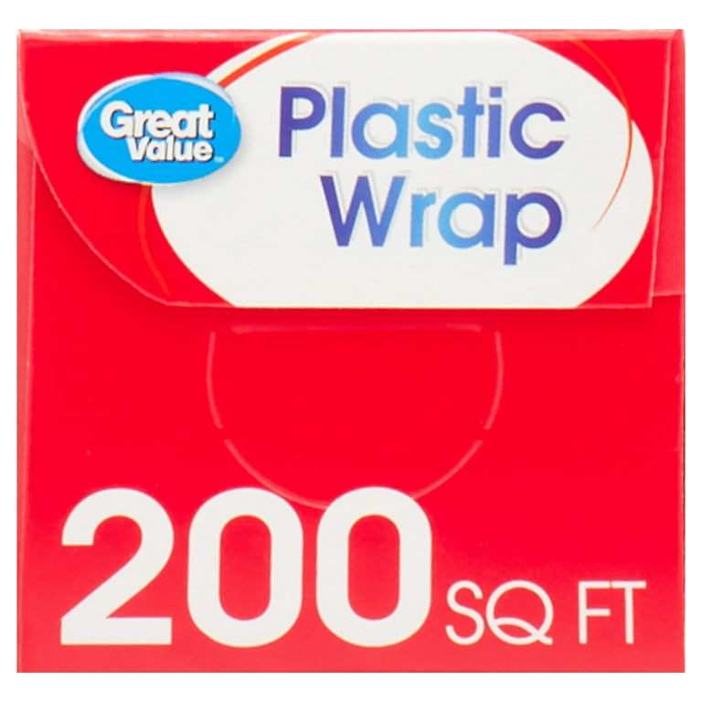 Great Value Slide Cutter Plastic Wrap, Clear, 300 sq ft Reviews 2024