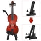 thumbnail image 3 of Adornos para violín Modelos de violín en miniatura Arco de violín Cosas pequeñas Modelo de violín en miniatura, 3 of 6