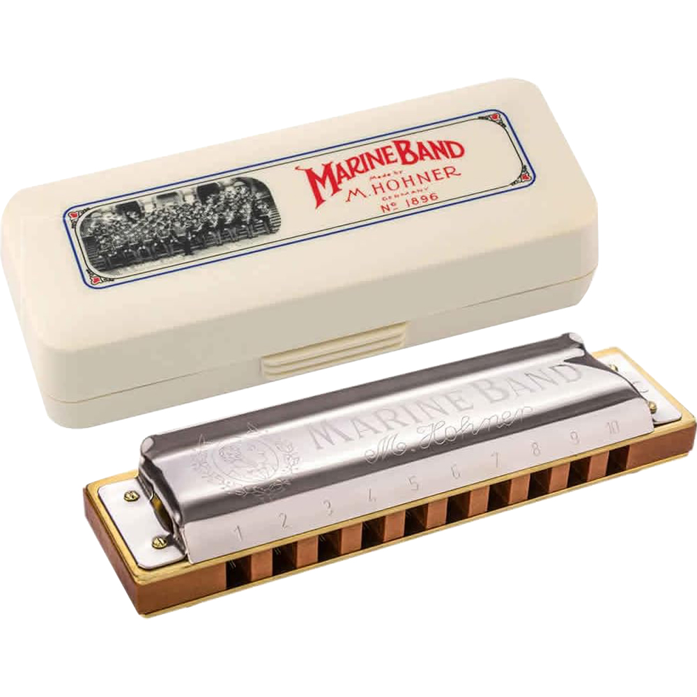 Marine Band Harmonica "Bb"/A#