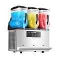 thumbnail image 4 of VEVOR Commercial Slushy Machine, 12Lx3 Triple Tank Frozen Drink Machine, 144 Cups Stainless Steel Margarita Smoothie Frozen Drink Maker, Slushie Maker, 4 of 9