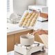 thumbnail image 5 of Organizador de bolas de masa herméticas de múltiples capas, de gran capacidad, de 1 pieza, recipiente de congelación rápida para wonton y almacenamiento de alimentos, elementos esenciales de cocina, 5 of 5