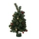 thumbnail image 1 of Pequeño árbol de Navidad, centro de mesa, regalo de Navidad con luces LED decorativas Estilo E, 1 of 8