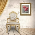 thumbnail image 3 of Kazumasa, Ogawa 15x18 Gold Ornate Wood Framed with Double Matting Museum Art Print Titled - Asa dsuma bune, 3 of 4