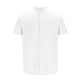 thumbnail image 4 of pstuiky camisetas de hombre, Camisa de manga corta con cuello alto y botones con bolsillo versátil de color sólido para hombre ropa de hombre s, 4 of 6