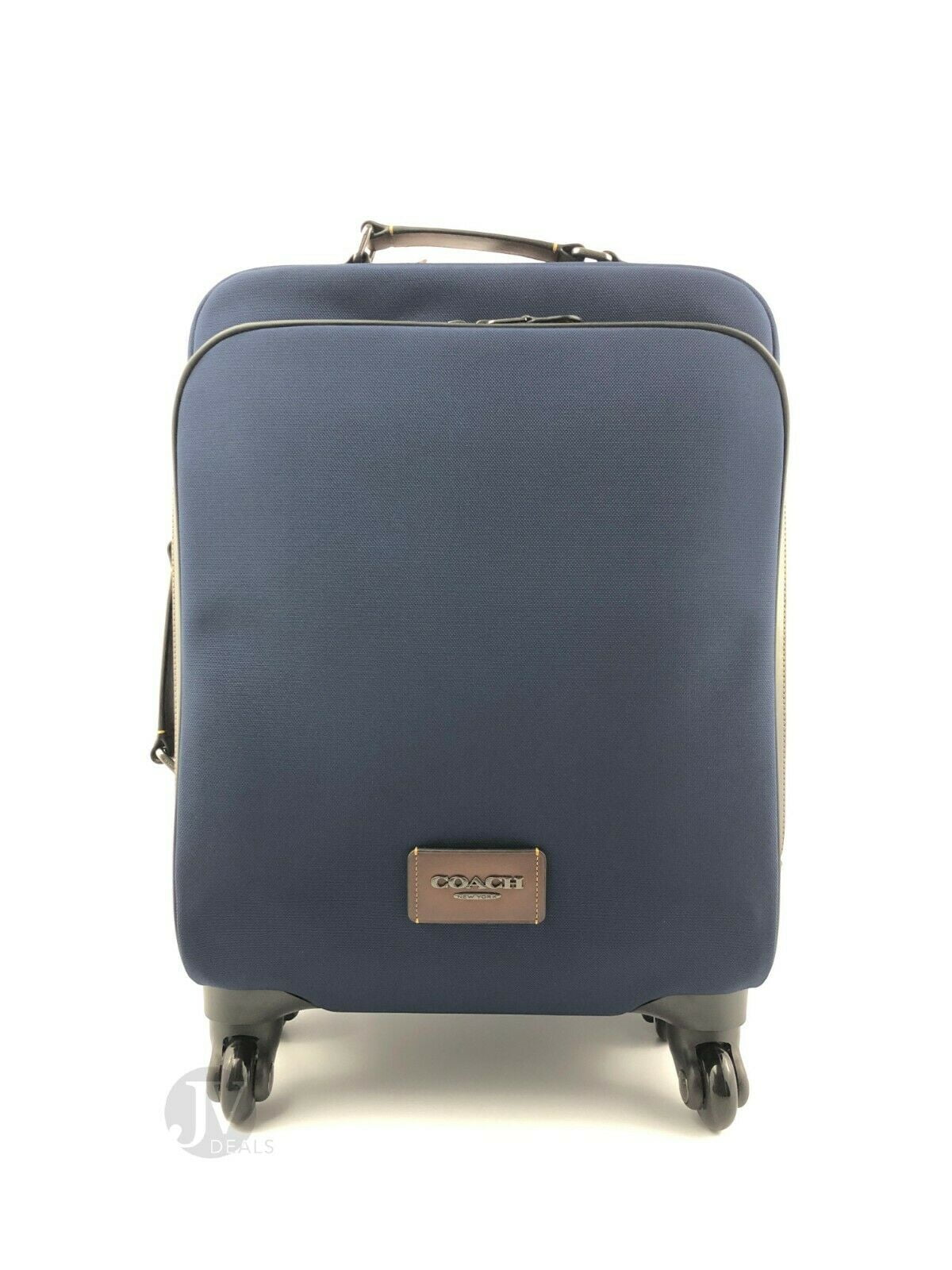 Coach Coach Wheel Along Trolley Rolling Suitcase Carry On Bag [Bright