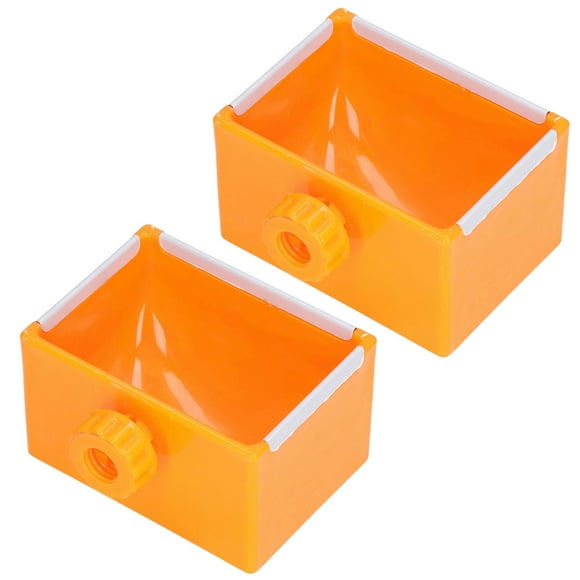 Small Pet Food Feeding Bowl,2Pcs Pet Feeding Bowl Pet Hanging Drinking Bowl Pet Feed Trough Impressive Results