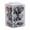 24PCS-Gray, variant on Christmas Huge Savings! Abcnature 24 PCS Christmas Balls 4cm/1.57in Christmas Tree Balls Ornaments Set Shatterproof Christmas Bulbs Xmas Tree Hanging Decorations for Holiday, Wedding Decor