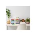 thumbnail image 2 of IRIS USA 4-Drawer Small Desktop Storage System, White, Set of 2, 2 of 5