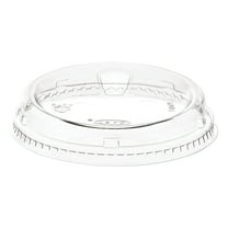 Dart Prima Strawless Plastic Lids Fits 12-26 oz Cups Clear 1000/Carton 626NSL