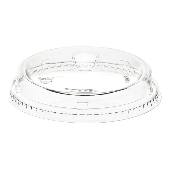 Dart Prima Strawless Plastic Lids Fits 12-26 oz Cups Clear 1000/Carton 626NSL