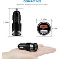 thumbnail image 6 of SUMMIT USB C Fast Car Charger for Samsung Galaxy S25 S24 S23 S22 S21 Z Flip 7 6 5 4/Z Fold 7 6 5 4 A56 A36 A26 A16 A25 A35 A15 A54 ,Quick Charge 3.0 Rapid Car Adapter+6ft Type C Fast Charging Cable, 6 of 7