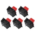 thumbnail image 2 of Interruptor ONOFF, interruptor basculante de 5 piezas Interruptor basculante de 2 pines VA Rendimiento finamente sintonizado, 2 of 9