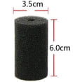 thumbnail image 4 of Aquarium Inlet Sponge 10Pcs Replacement Protection Foam Filter Sponge Cover Fish Tank Inlet Foam Accessory for Aquarium, 4 of 5