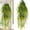 Yellow, variant on Bxaolu Artificial Hanging Flowers Outdoor Faux Plants Spring Summer Decor Fake Silk Violets, Realistic UV Resistant Trailing Vines Porch Yard Indoor Wedding Favors(Hot Pink,1Pc)