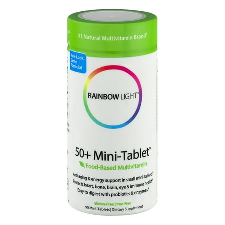 Rainbow Light 50+ Mini-Tablet™ 90 Tab - Walmart.com