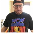 thumbnail image 2 of Chris Jericho WCW Monday Night Raw Jericholic Mens Black T-shirt S, 2 of 6
