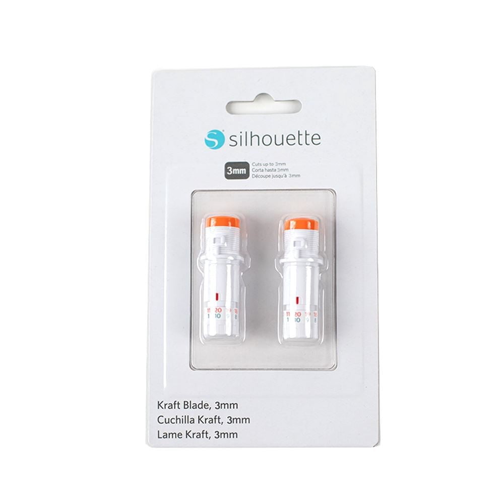 Silhouette Cameo Kraft Blade 3mm Set & Strong Grip Mat