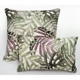 thumbnail image 3 of Pattaya Purple Palm Throw Pillow 12x20 Inches Cotton Decorative Cushion Polyfill, 3 of 3