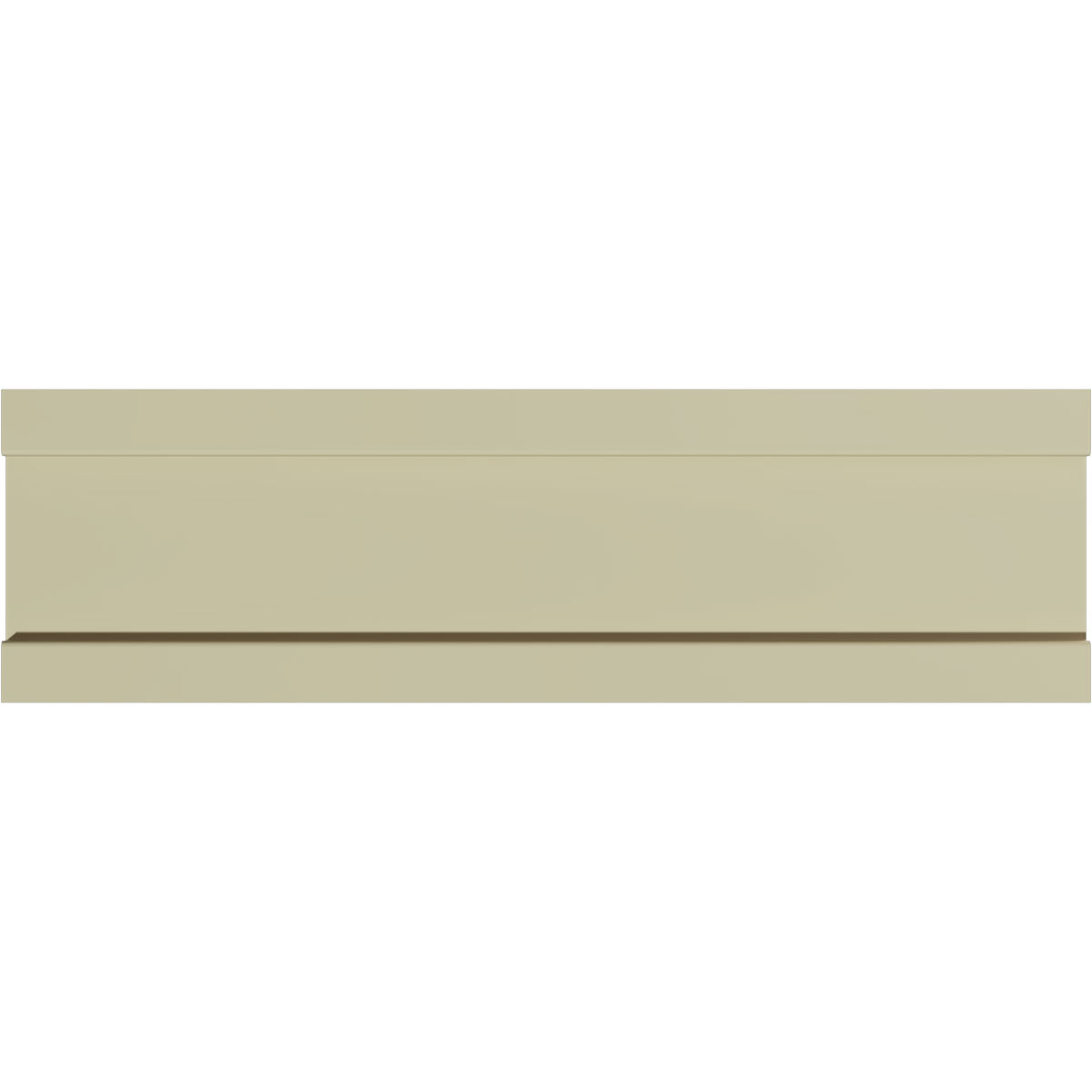 Ekena Millwork 2 5/8"H x 5/8"P x 94 1/2"L Hillsborough Window & Door Casing (12-Pack)