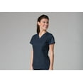 thumbnail image 2 of EON Women's COOLMAX V-Neck Solid Scrub Top, 2 of 2