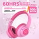 thumbnail image 2 of Auriculares Bluetooth VibeTune Kids 60H Playtime Rosa, 2 of 7