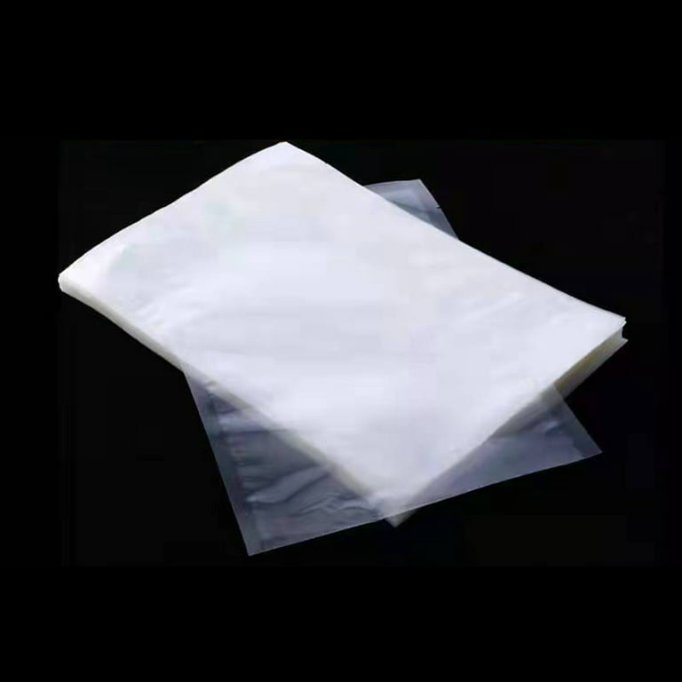 100pcs Vacuum Sealer Bags Eco-Friendly Transparent Packaging Bag Plastic Bag, Men's, Size: 8