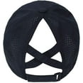 thumbnail image 3 of Womens Criss Cross Ponytail Baseball Cap Adjustable High Messy Bun Ponycap Quick Drying Hat, 3 of 7