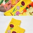 thumbnail image 4 of Censtreet Funny Cotton Socks for Men Women Fun Cozy Crazy Novelty Fashion Breathable Printed Cotton Boot Socks, 4 of 5