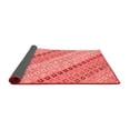 thumbnail image 2 of Ahgly Company Indoor Square Southwestern Red Country Area Rugs, 5' Square, 2 of 4