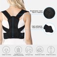 thumbnail image 4 of Gear Posture Corrector Posture Corrector Kids,Adjustable Professional Spinal Support Back Posture Brace Upper Back Posture Brace  Posture Corrector For Children For Teenagers, 4 of 8