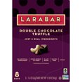 thumbnail image 5 of Larabar Double Chocolate Truffle, Gluten Free Vegan Fruit & Nut Bars, 8 ct, 5 of 10