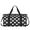 Multicolour 2, variant on Black And White Zebra Travel Duffle Bag Sports Yoga Weekender Overnight Carry on Workout Bags Lightweight Waterproof Gym Tote Bag for Women