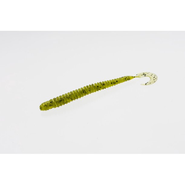 Zoom Dead Ringer Ring Worm Fishing Bait Watermelon Seed 4 20 Pack Walmart Com Walmart Com
