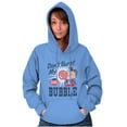 thumbnail image 3 of Dont Burst My Dubble Bubble 80s Candy Hoodie Sweatshirt Women Men Brisco Brands M, 3 of 6