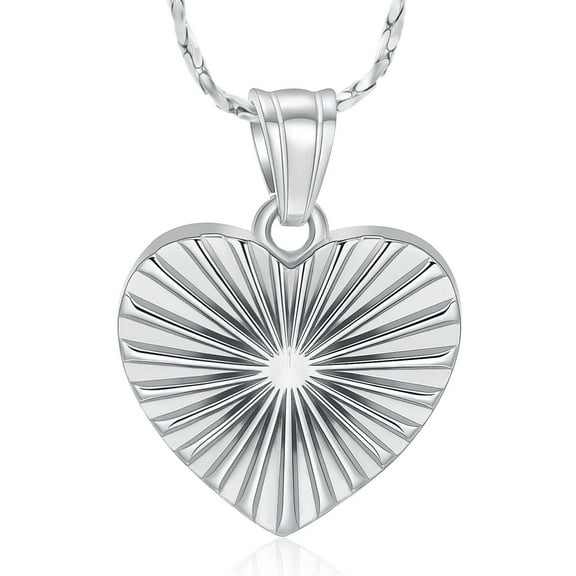 Heart Urn Necklaces for Ashes for Women Cremation Jewelry Memorial Human Ashes Keepsake Urn Pendant Holds Loved One's Ashes Sympathy Jewellery Gift